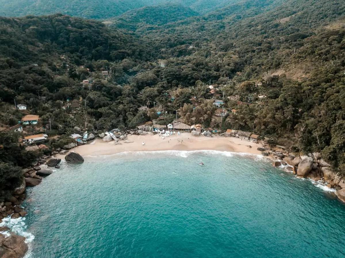 Vila Do Teteco Ecopousada Araquari Exteriér fotografie